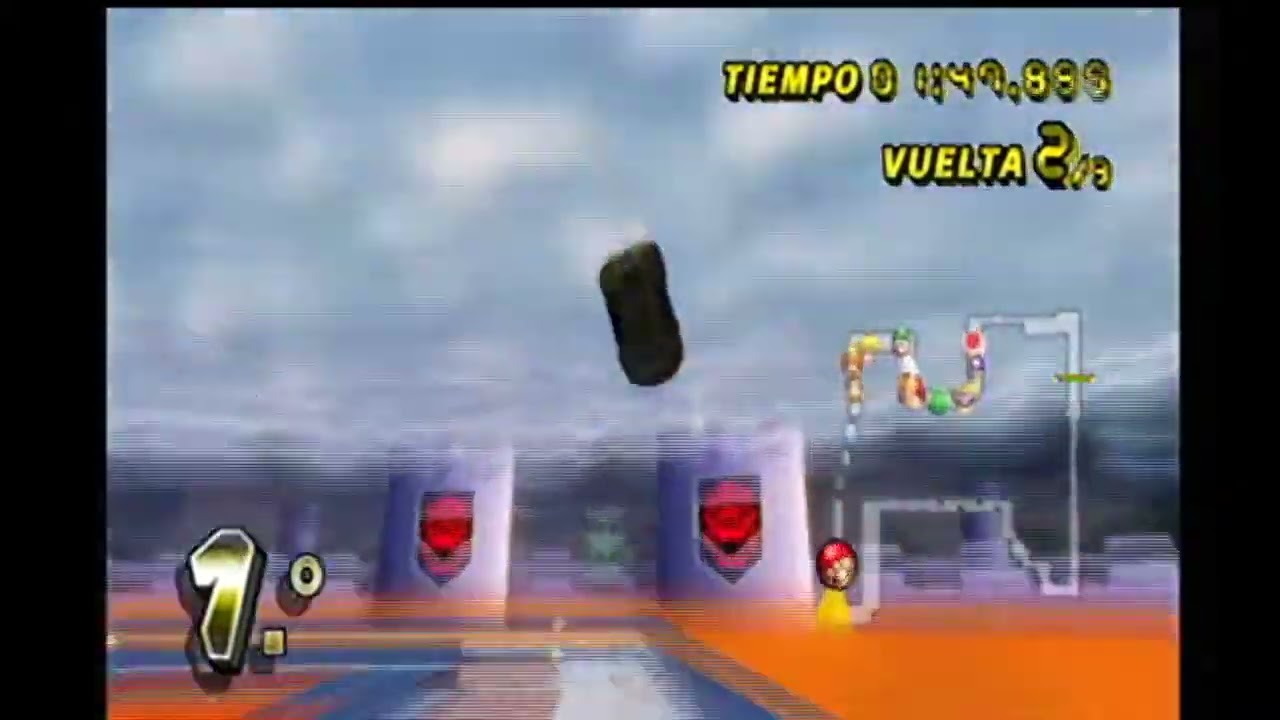 Mario Kart Wii: Copa Hoja