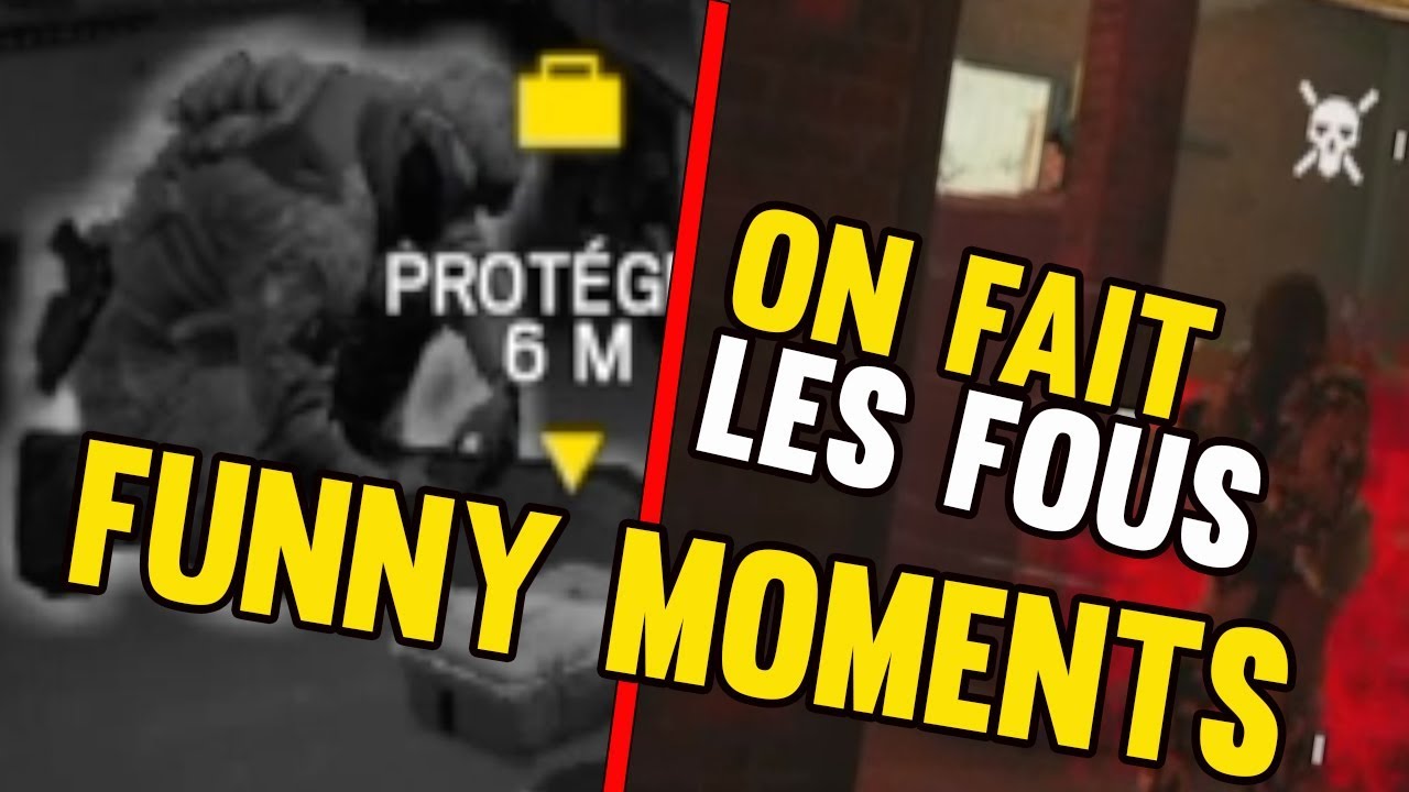 DE LA RIGOLADE SUR RAINBOW SIX SIEGE