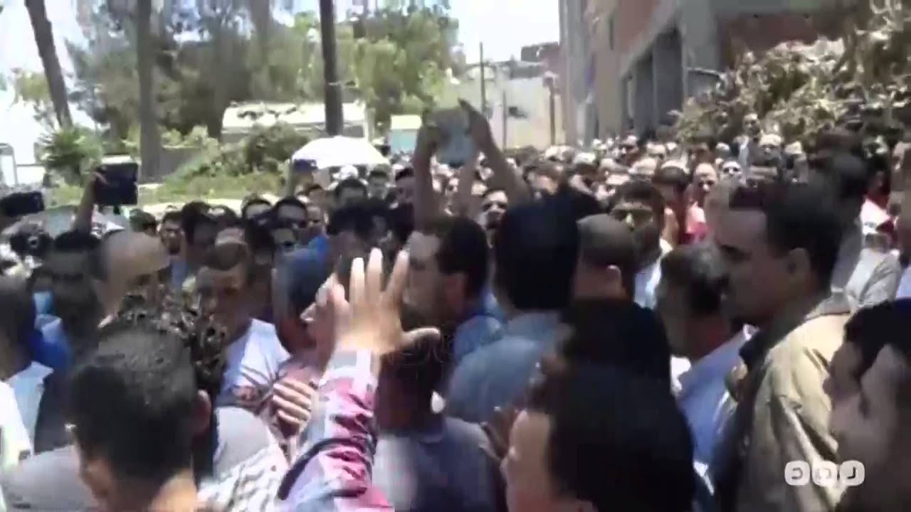 رصد | قرية محلة أبو على تودع الشهيد 