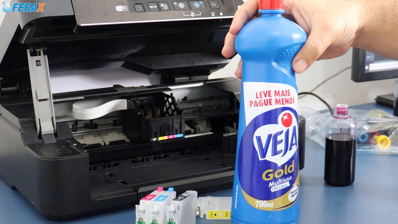 Cartucho Recarregavel epson xp214 xp204 - instalação cartucho recarregável xp214/411/204/401