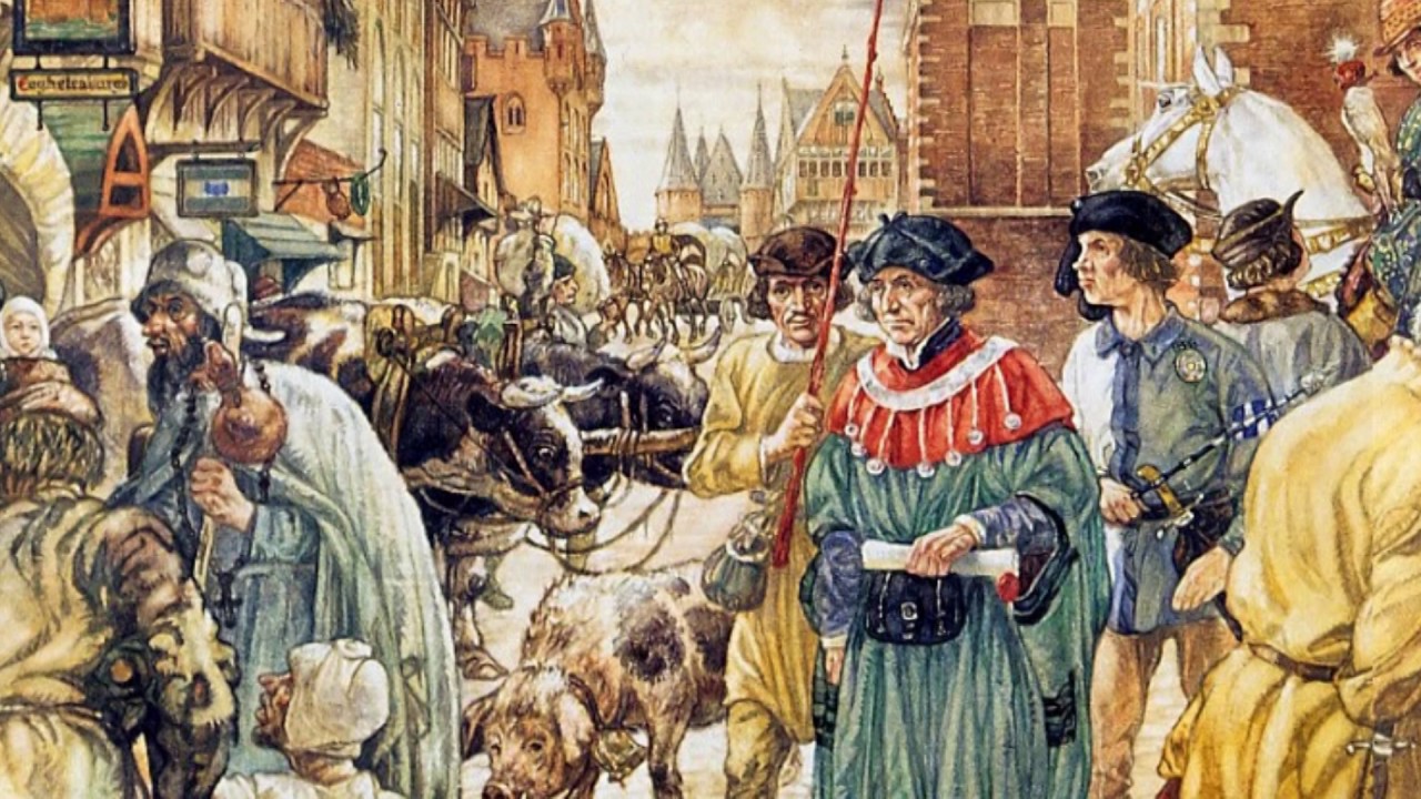 De tien tijdvakken: 4 Steden en staten