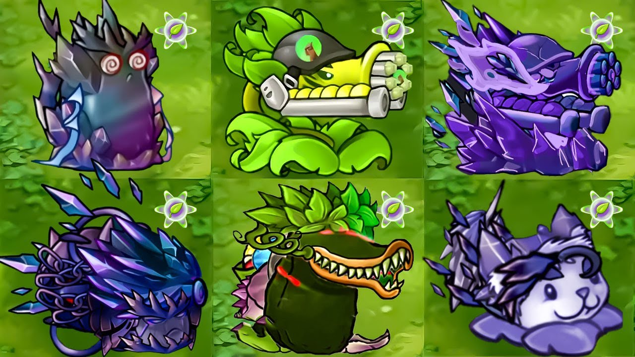 PVZ 1 Fusion 2.6 Challenge New Plants - 1 Plants Fusion VS Obsidian Gargantuar - Who Will Win?