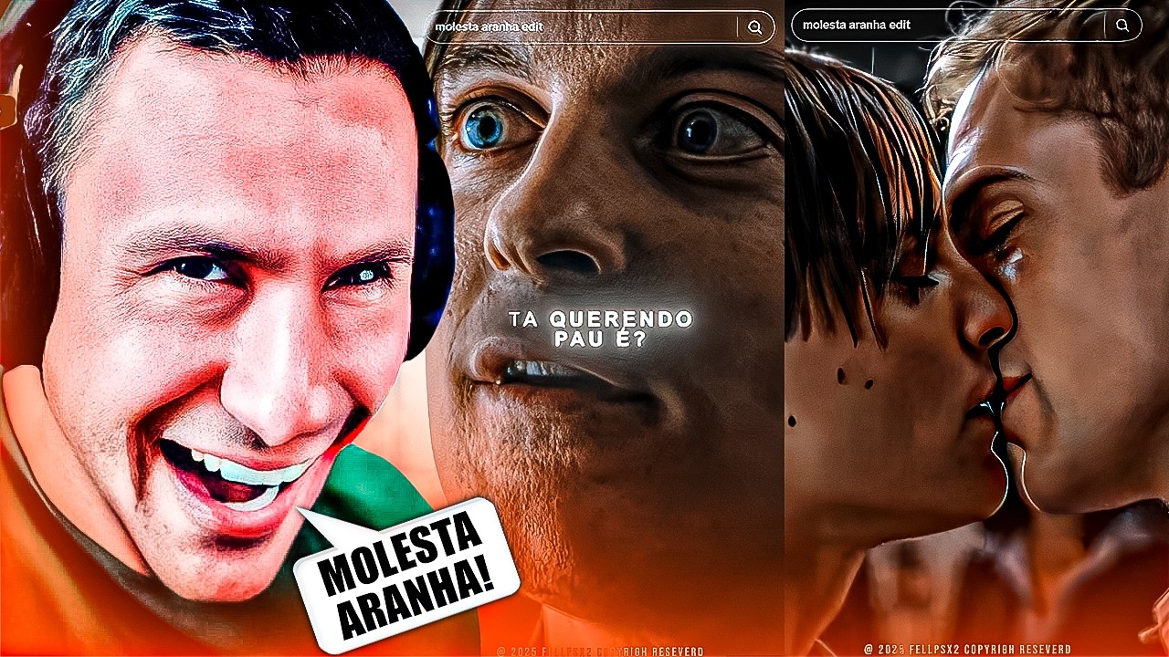 MEIA HORA DO XANDÃO REAGINDO AS EDITS MAIS AURA DO TIKTOK #5