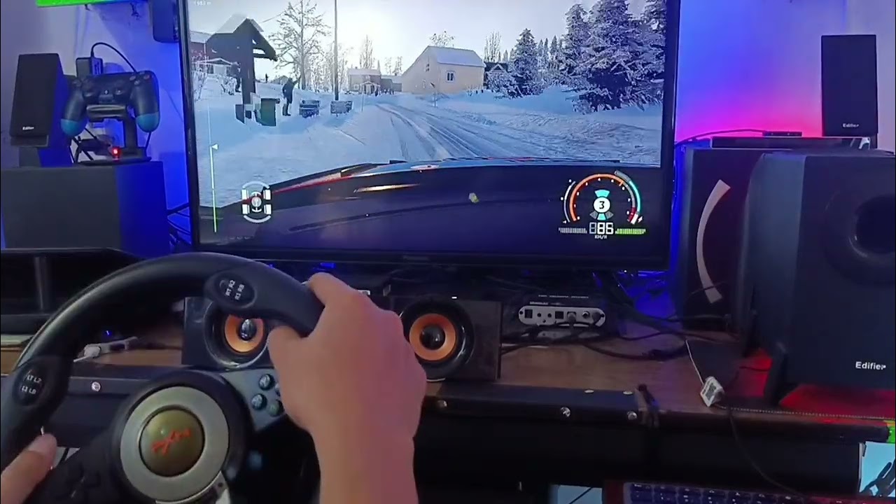 Budget Wheel, WRC Generations with PXN V3 PRO 