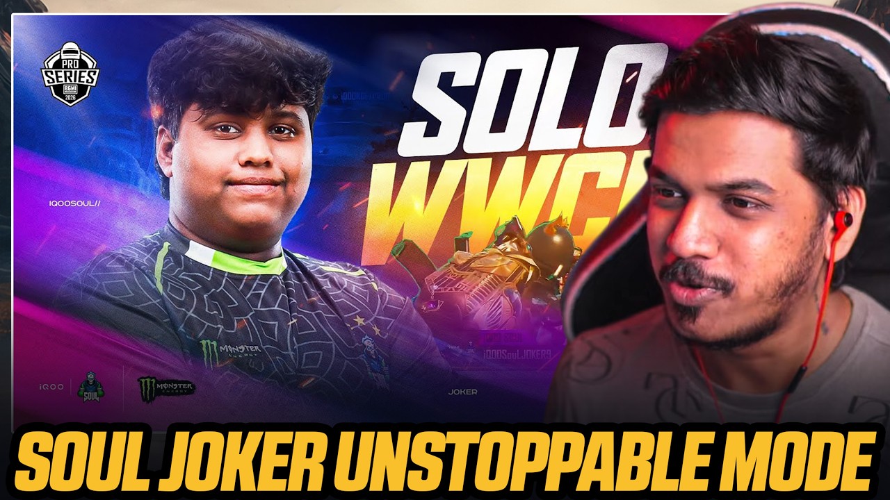 iFlicks Reacts to SouL Joker&rsquo;s INSANE Solo Domination in BMPS 2026