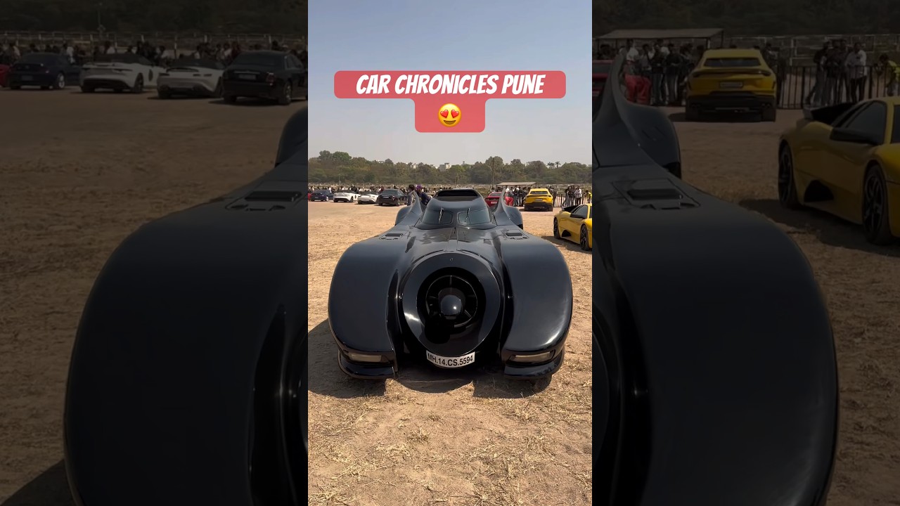 Car events at pune gets on next level😍😱 #shorts #supercars