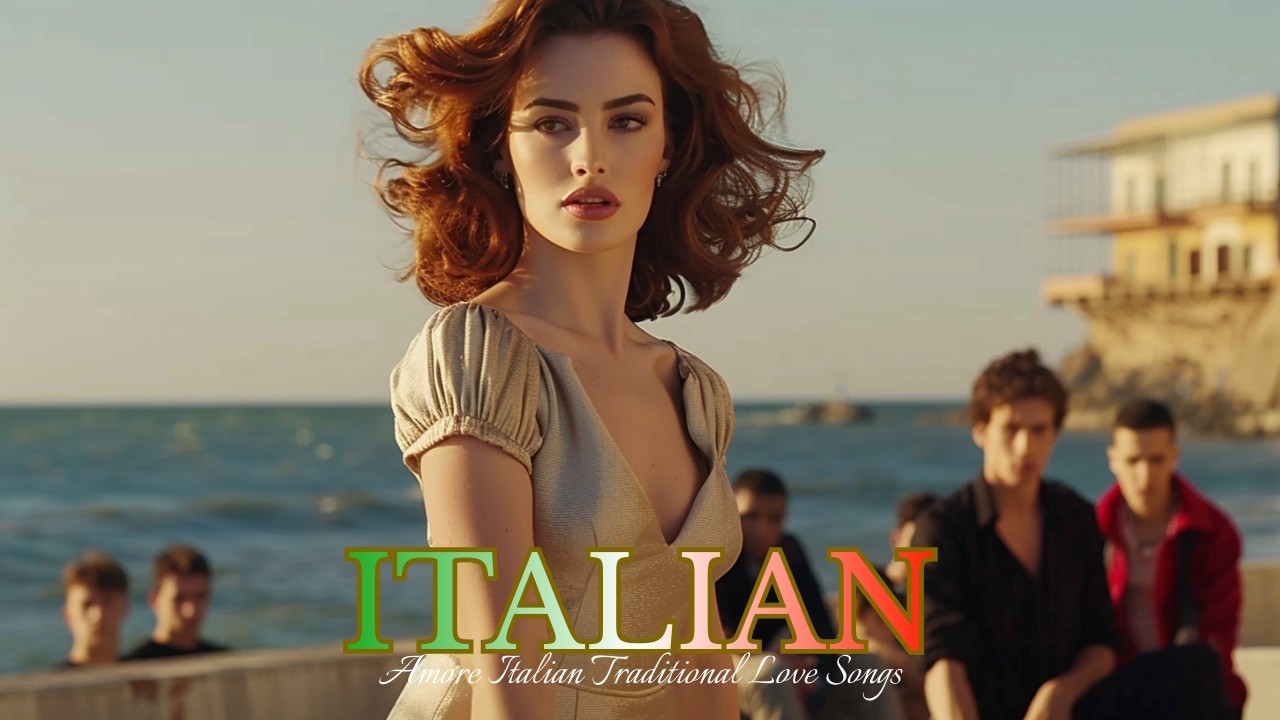 Golden Italian Romance 🇮🇹 Vintage Love Songs 70s 80s 90s