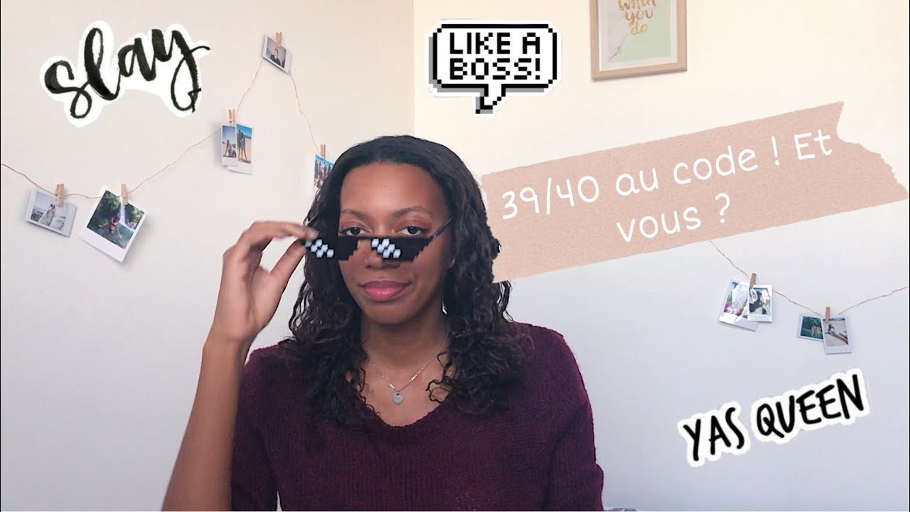 J'AI EU MON CODE AVEC 39/40 ! Je vous explique comment (Auto-ecole.net, Toutapprendre.com,...)
