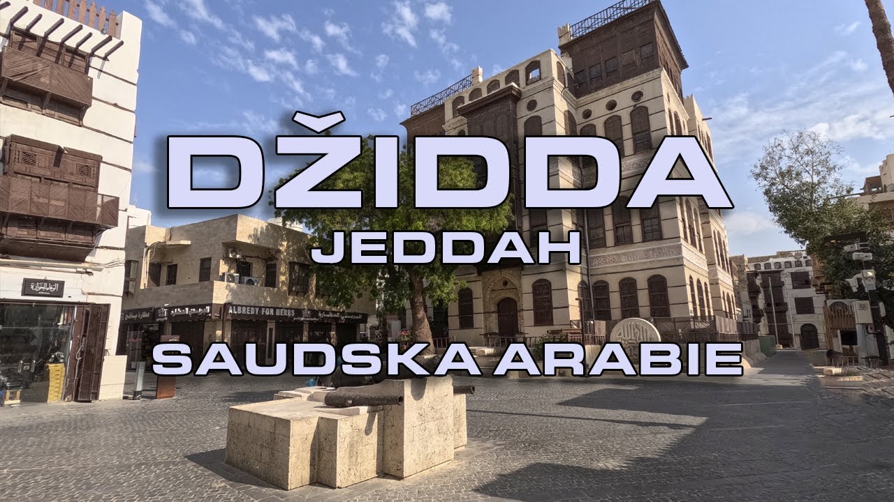Saudsk&aacute; Ar&aacute;bie - Al Balad,  star&eacute; město Jeddah | J&B Road trip