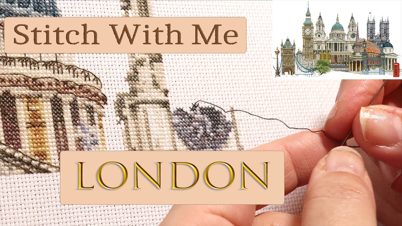 A relaxing stitch and chat - London City
