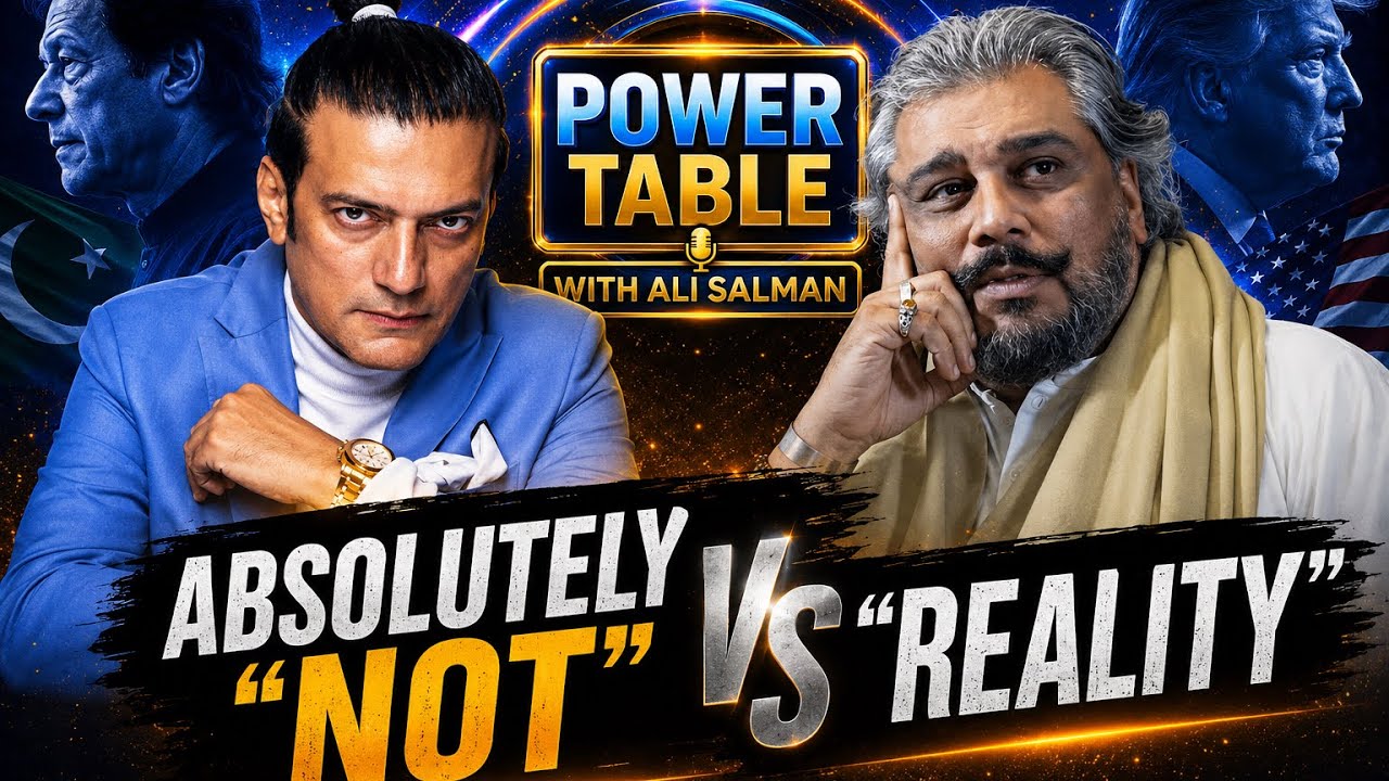 Ali Zaidi Uncensored: The 