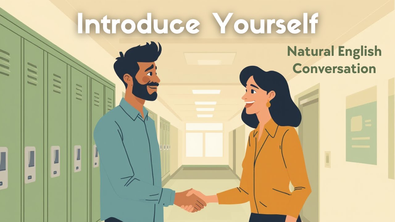 Introducing Yourself in English | Practice English by Listening | Beginner English Conversations