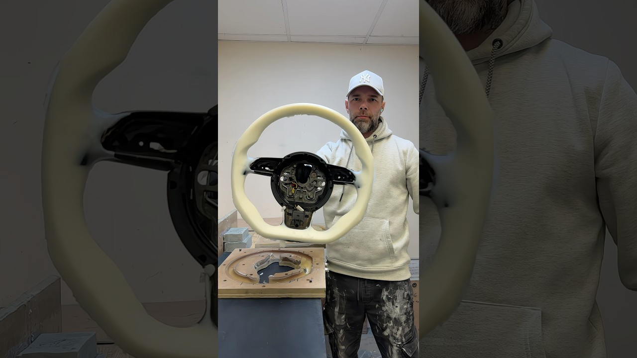 Audi S8 Heated Wheel - Did We Break It?? 