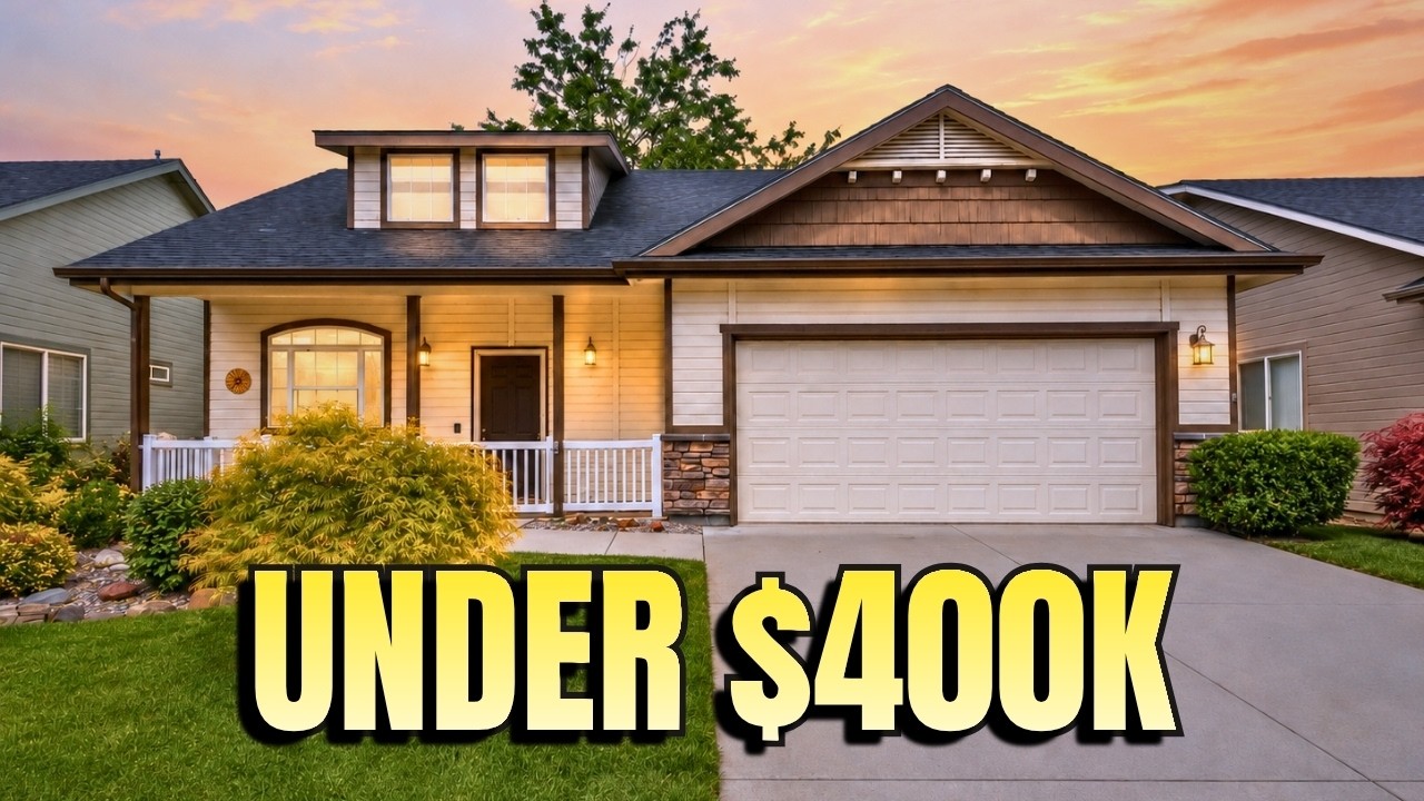 Meridian Idaho Home Tour: Low-Maintenance Home Under $400K