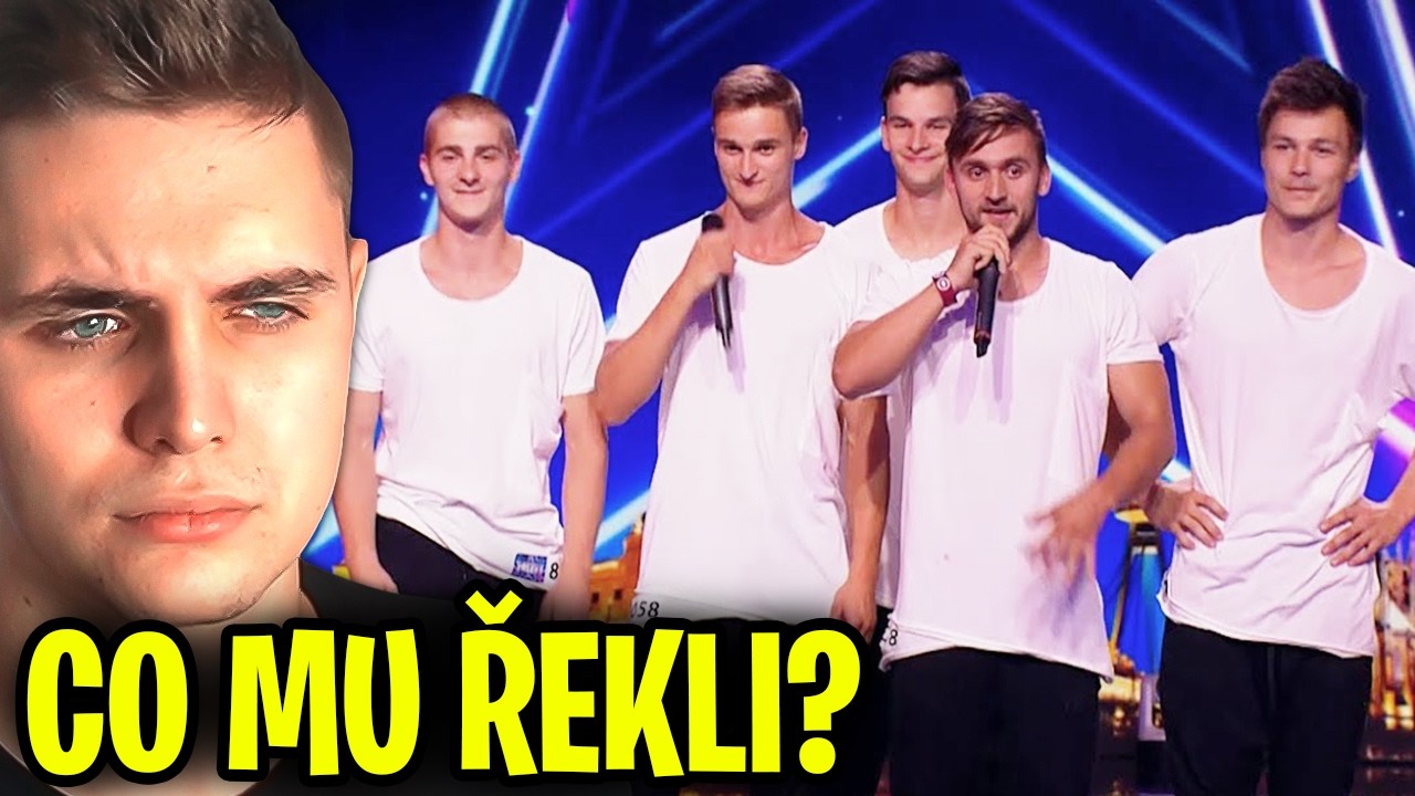 Tary Šel do Československo Má Talent