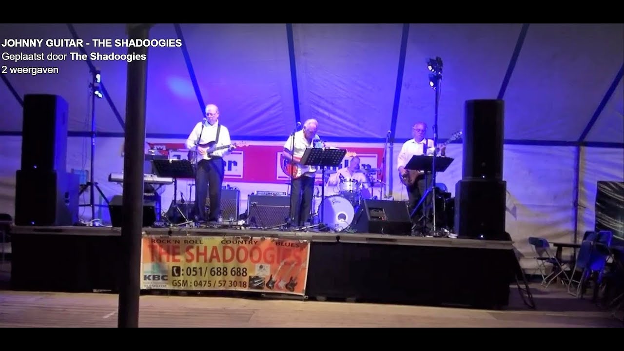 DO YOU WANNA DANCE - THE SHADOOGIES - OOSTDUINKERKE  2017