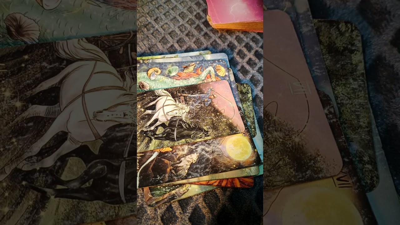 Your partner vs third party (Romantic)#tarot