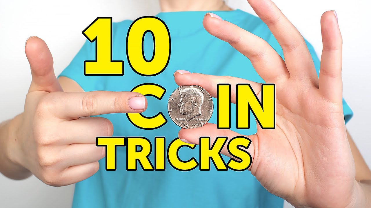 10 Incredible Coin Tricks That Will Surprise You!