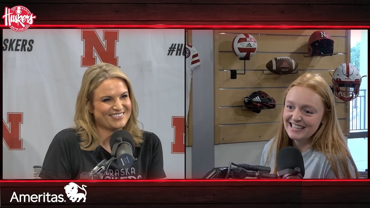 Olivia Mauch Talks Being a Husker Fan to Becoming a Husker, First Preseason, NU Libero Legacy