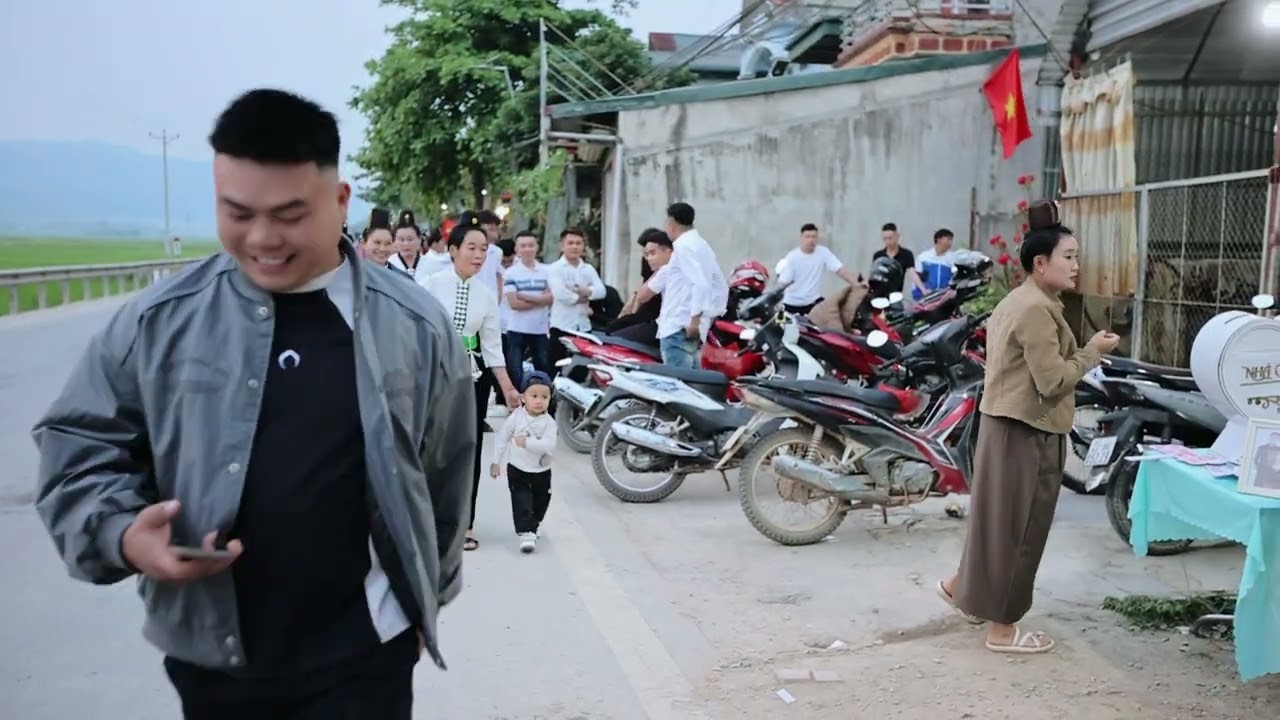 TOÀN CẢNH LỄ THÀNH HÔN HOÀNG NGHĨA & THU THUỶ TẠI BẢN NOONG VAI XÃ THANH YÊN TỈNH ĐIỆN BIÊN
