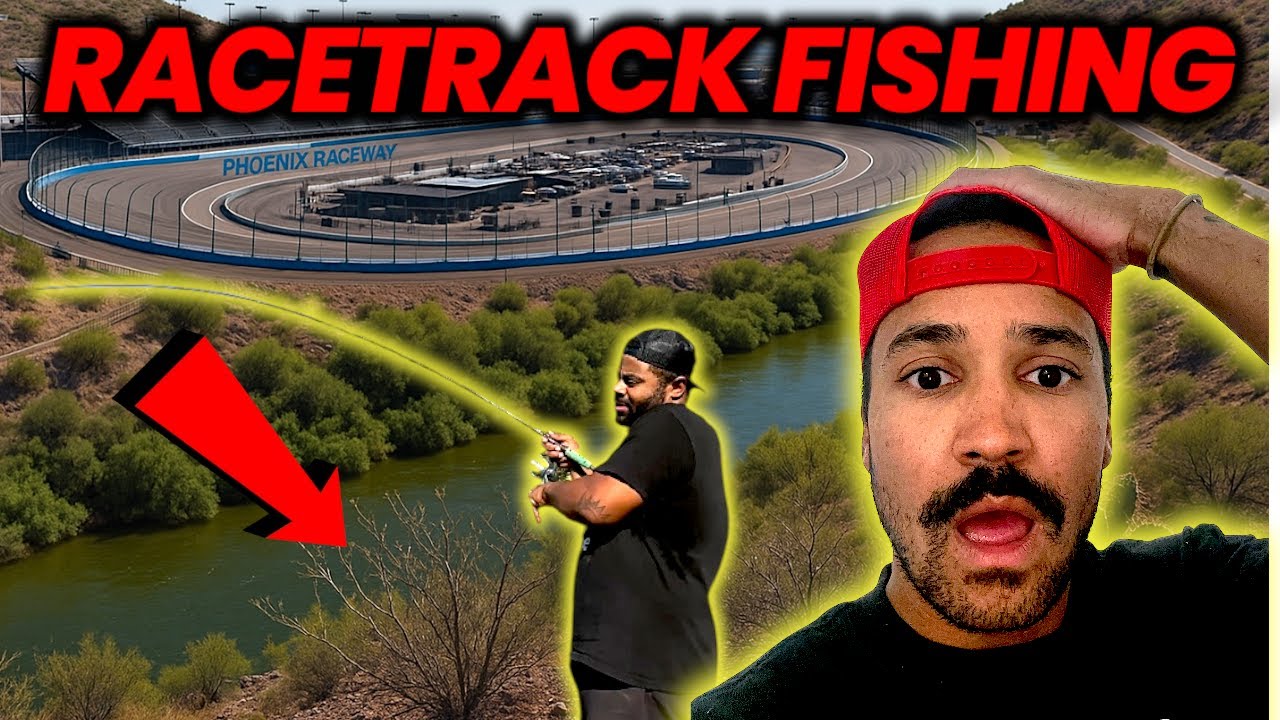 Fishing Outside of Phoenix International Raceway (Crazy Spot)