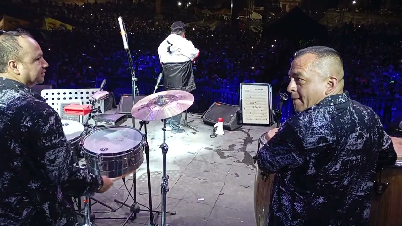DAVID PABON Intro - aquel viejo motel carnavales de negros y blancos 