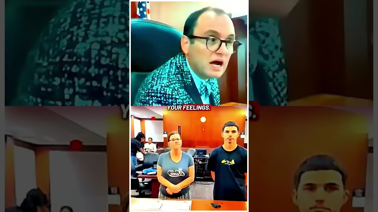 Courtroom Warning! Judge Confronts Teen After Positive Drug Test & Reckless Driving Case