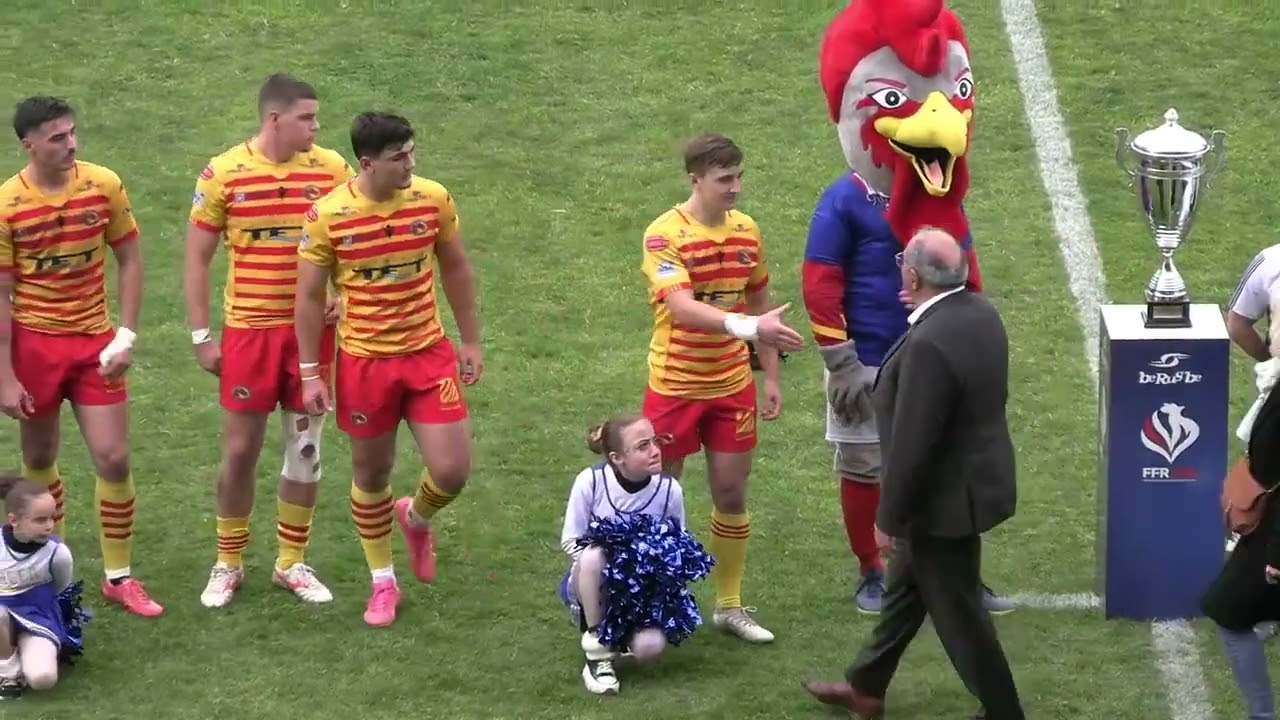 Finale Coupe Nitard U19   Toulouse Olympique U19 Elite vs Saint Estève XIII Catalan U19