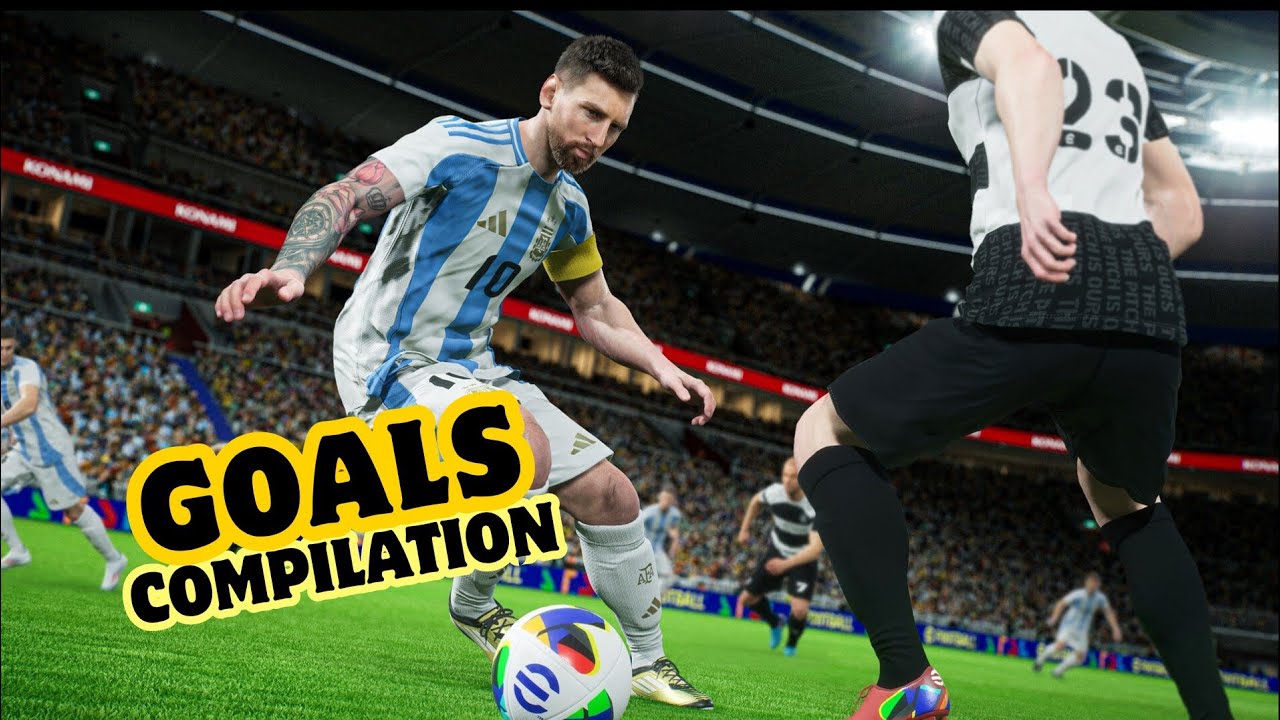 Best efootball mobile goals compilation_part11 #efootballmobile #gamingvideos #efootball 