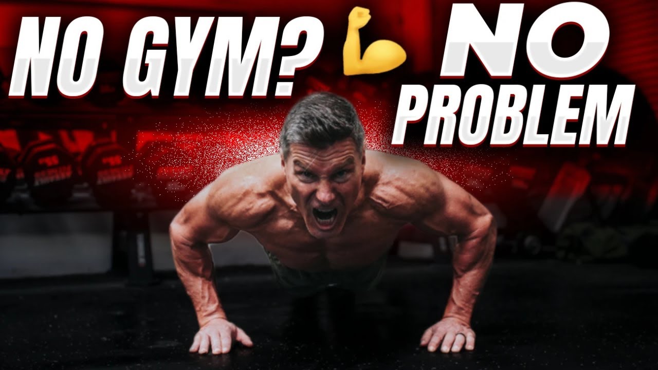 My EXACT Bodyweight Only Workout Plan For Men Over 40 | Clark Bartram