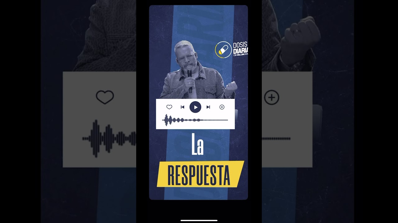 La Dosis Diaria-  La Respuesta
