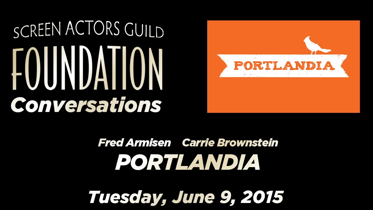 Conversations with Fred Armisen and Carrie Brownstein of PORTLANDIA