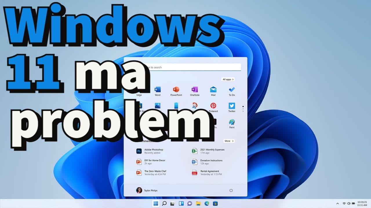 Windows 11 i problem z grami - lagi i przycięcia