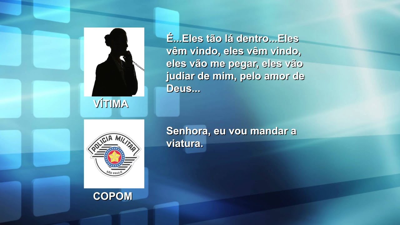 Idosa liga para a polícia e impede assalto em Santos