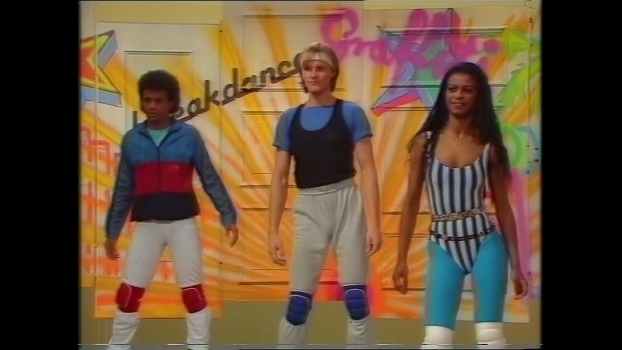 ZDF - Breakdance Schule - vom 11.08.1984
