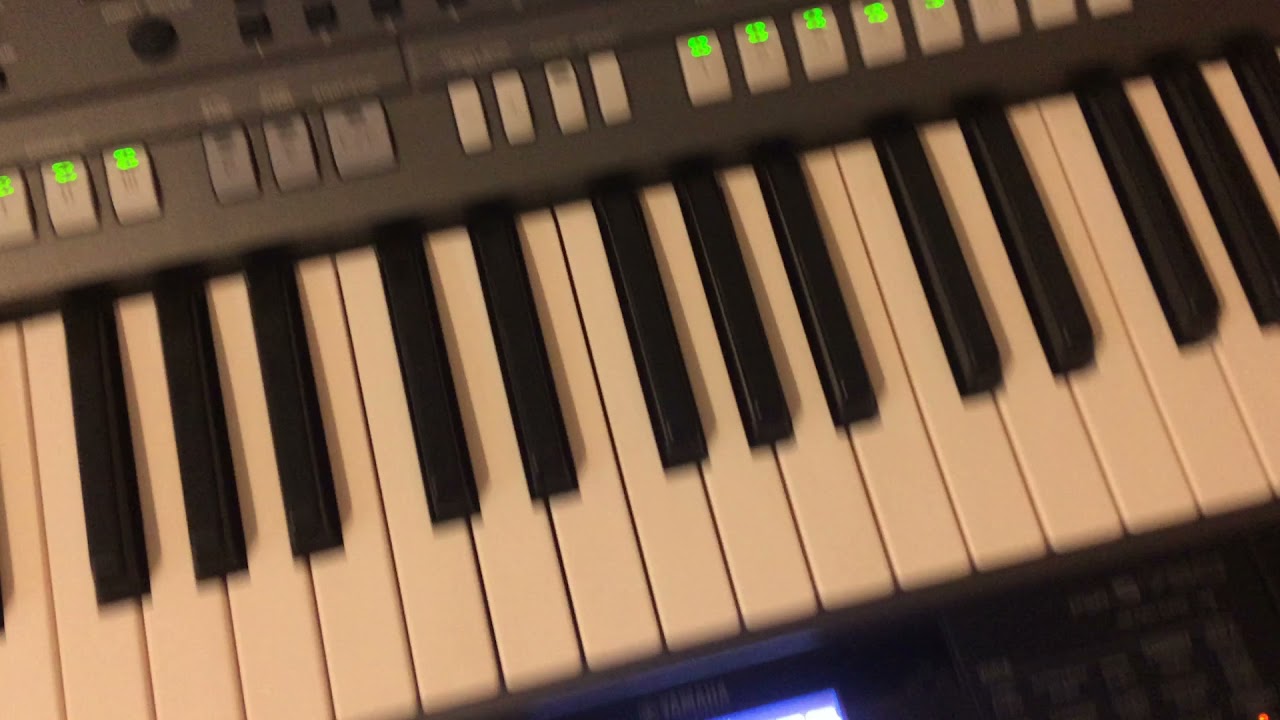 Compare suara pipe organ (organ pipa) di yamaha PSR seri S dan SX