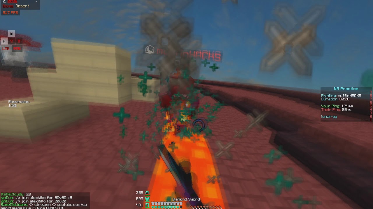 skills destroy sweat ft. (MuffinHacks)