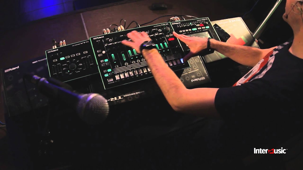 08. Masterclass Roland AIRA TB-3 :: Pantalla táctil, efecto Stutter y memorias