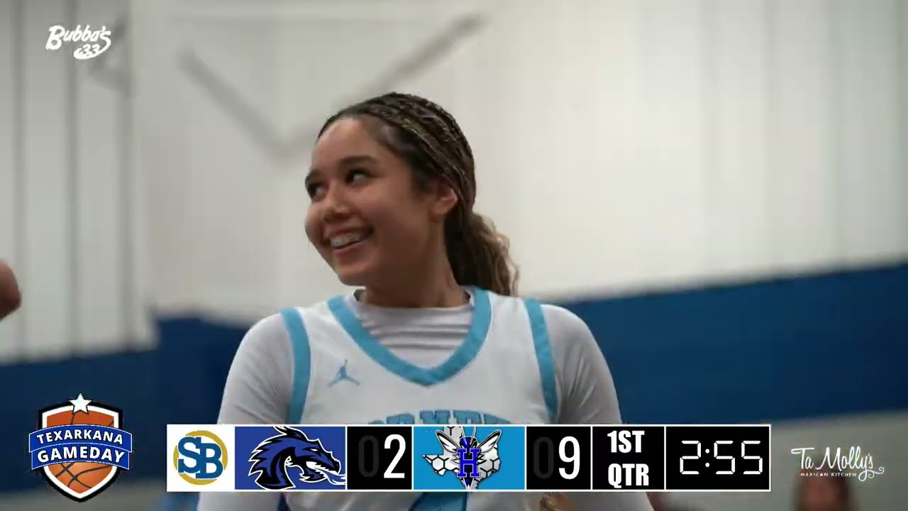 Redwater Lady Dragons vs Hooks Lady Hornets Basketball LIVE on Texarkana Gameday