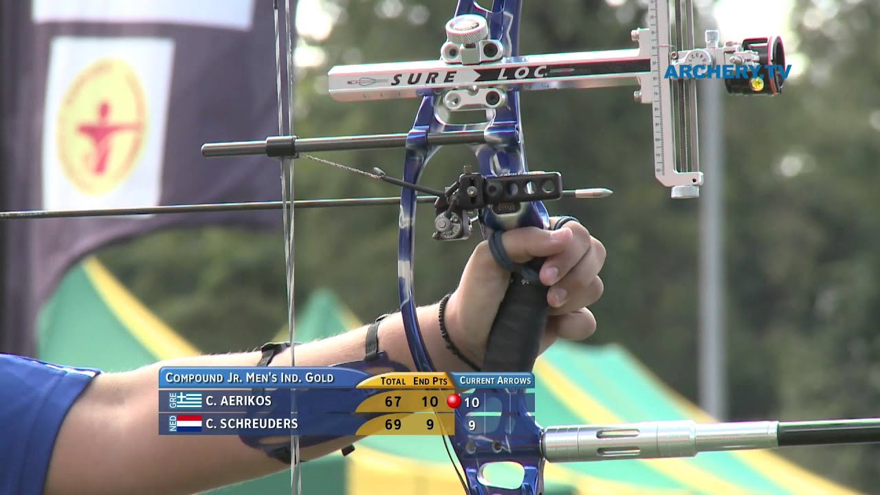 Christos Aerikos v Colann Schreuders – compound junior men gold | World Youth Championships 2011