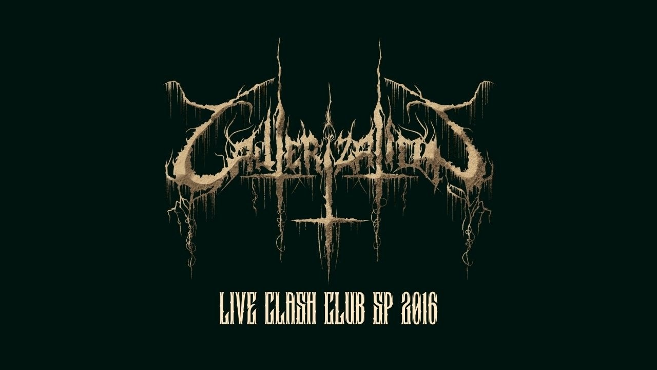 Cauterization - Belial's Cataclysm - LIVE Clash Club São Paulo 2016