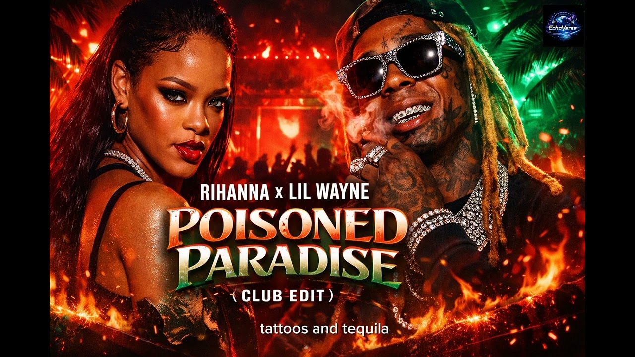 Rihanna x Lil Wayne – Poisoned Paradise (Club Edit) 🔥🌴 | Dark Caribbean Trap Anthem 2026