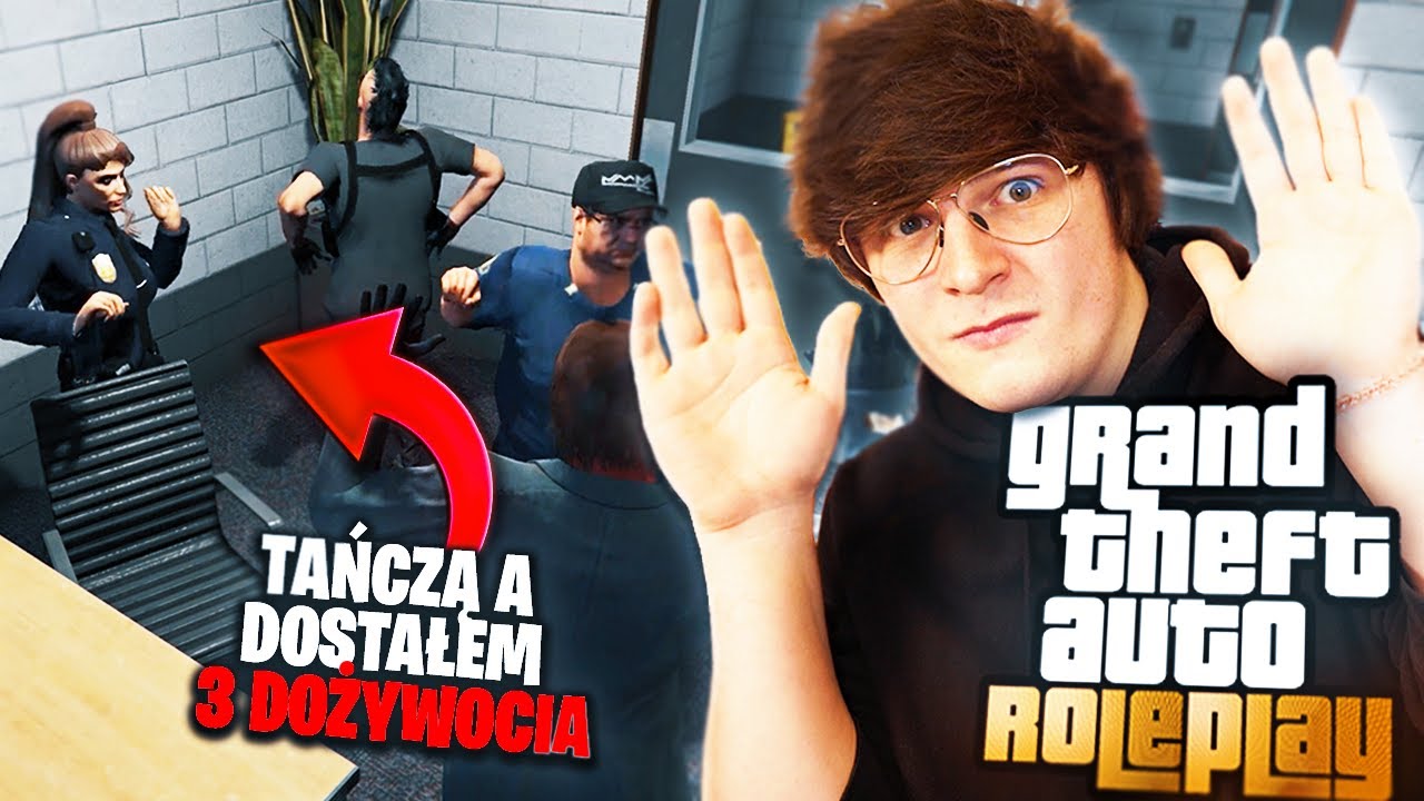 NAPAD NA BANK ale jednak nie - Funny Moments GTA:RP