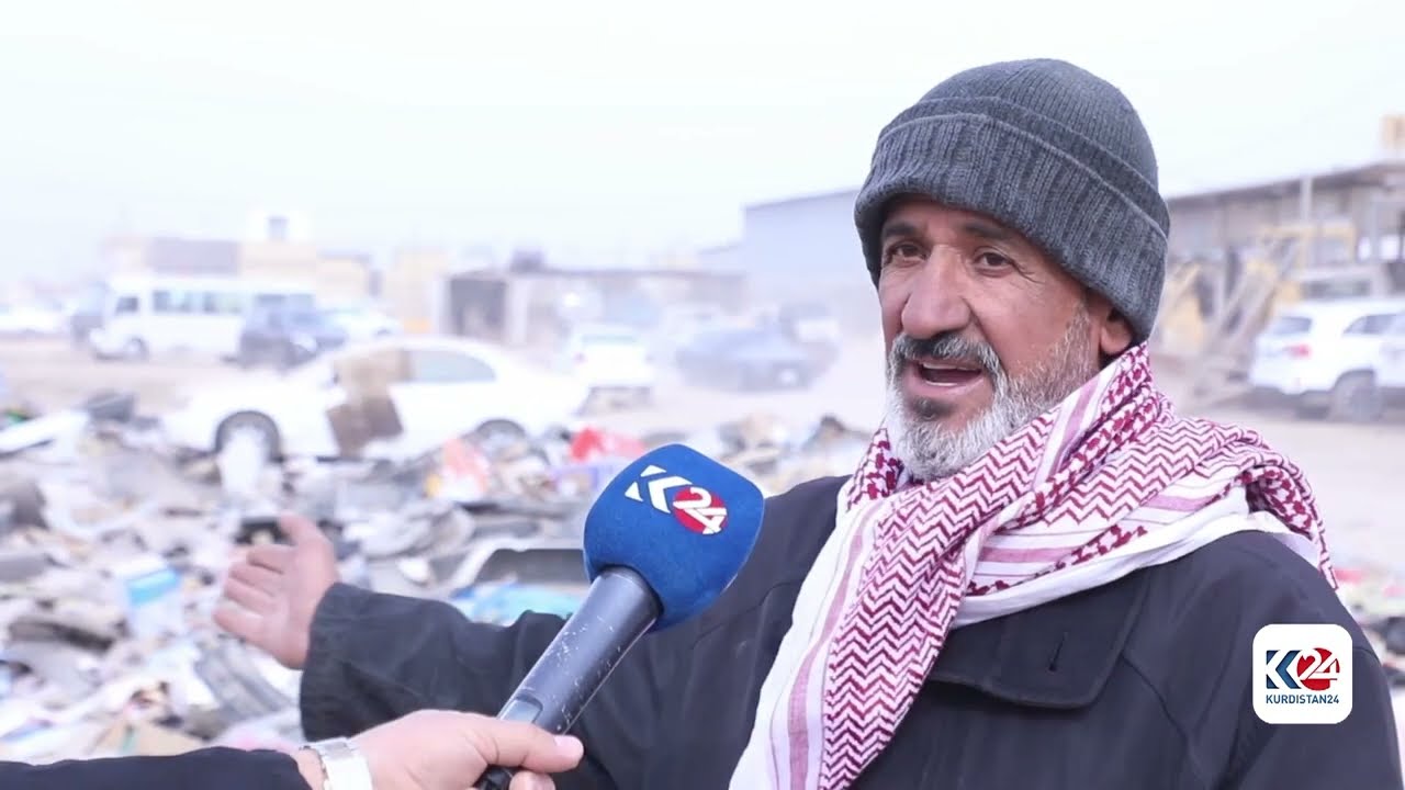 المنطقة الصناعية في الديوانية تعاني من تهالك شوارعها وتراكم النفايات