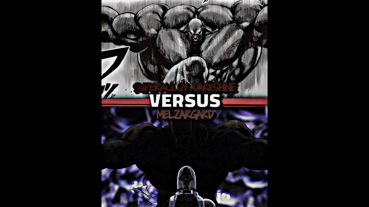 Superalloy Darkshine vs Melzargard 