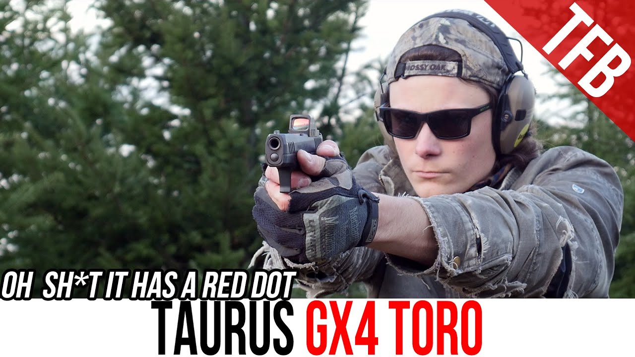 НОВЫЙ Taurus GX4 TORO: Ух ты, на этот раз оптика готова