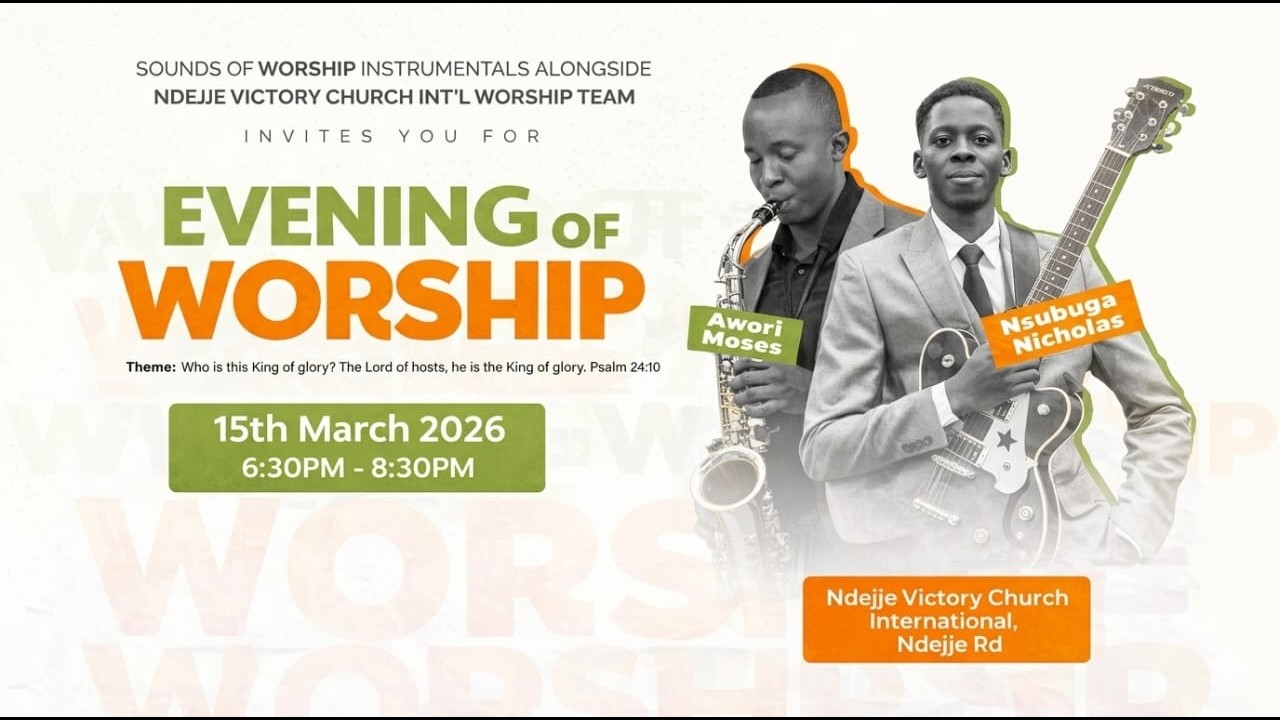 Ndejje Victory Church Int'l | Evening Worship | #churchonline  #livestream