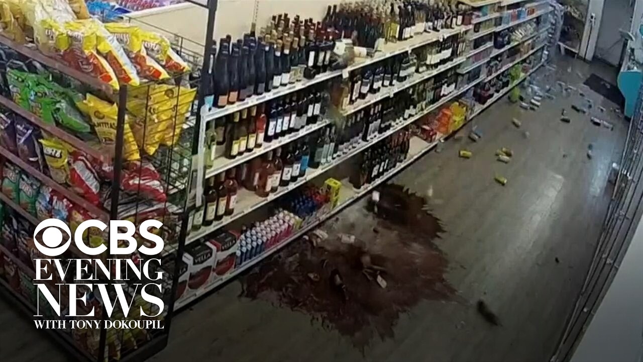 Earthquake shakes Northern California: 