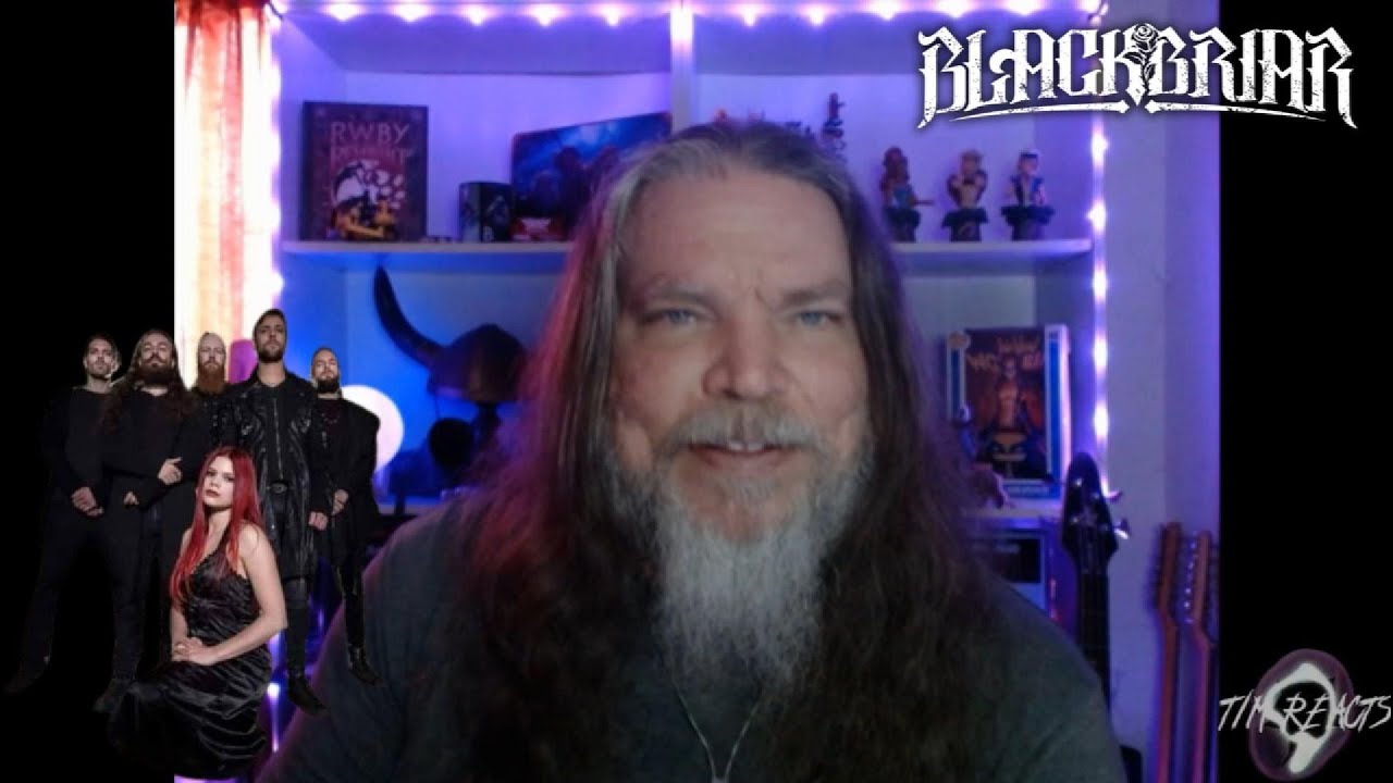 Blackbriar - Arms of the Ocean (Official Music Video) Patreon Shout-out Reaction