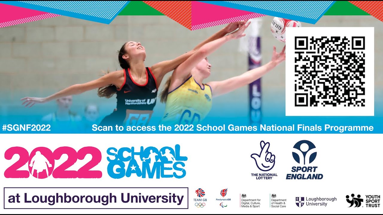 School Games 2022 - Netball - Day 1 Court 1